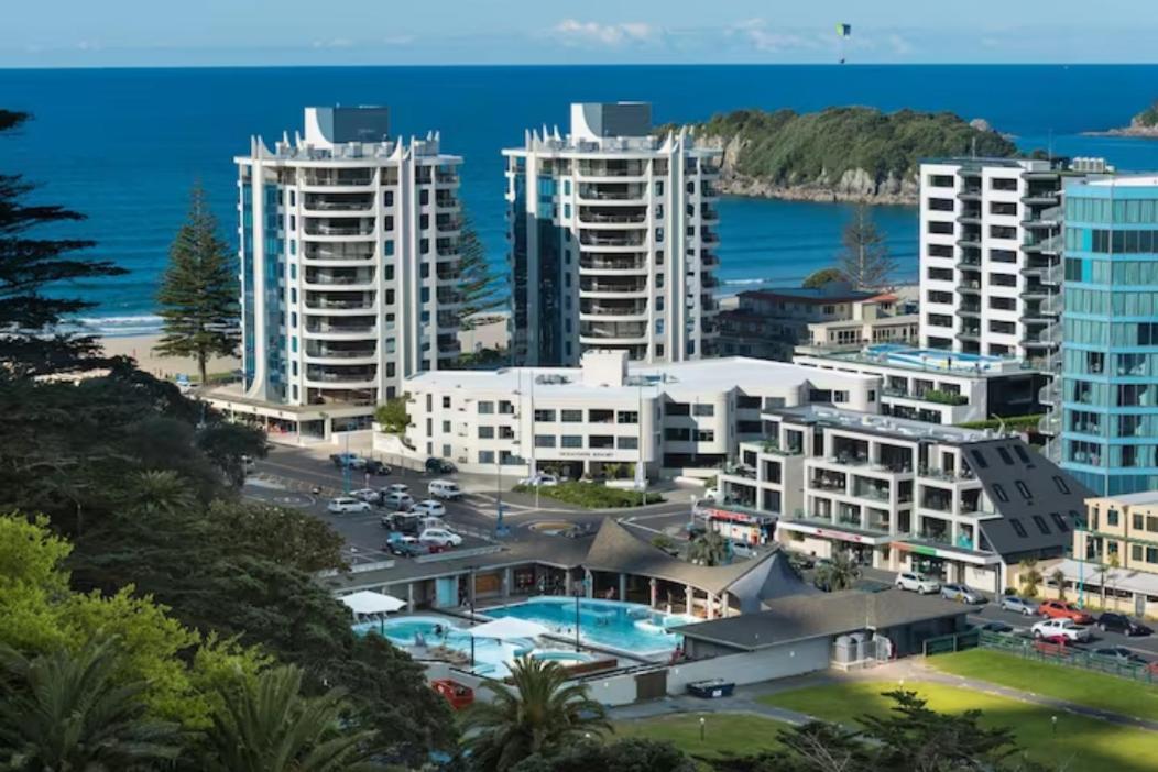 Oceanside Apartment With Iconic Views Маунт-Маунгануй Екстер'єр фото