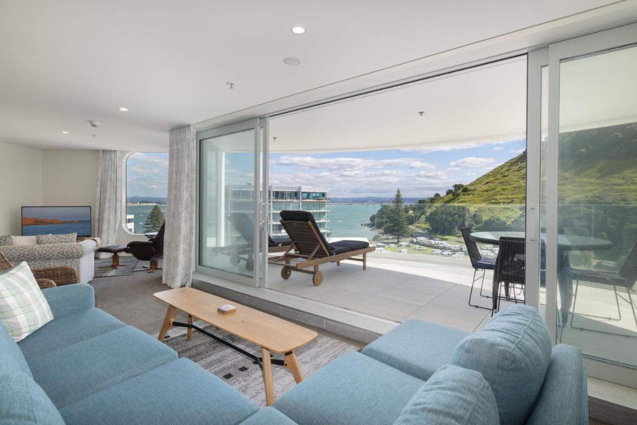 Oceanside Apartment With Iconic Views Маунт-Маунгануй Екстер'єр фото
